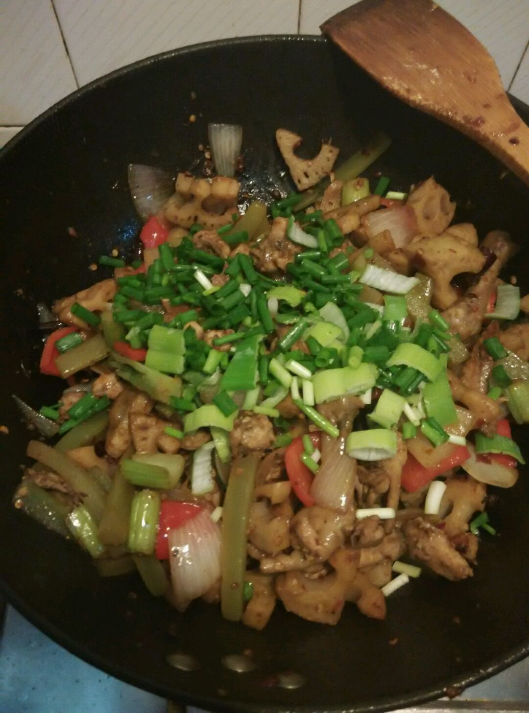 干锅鸡