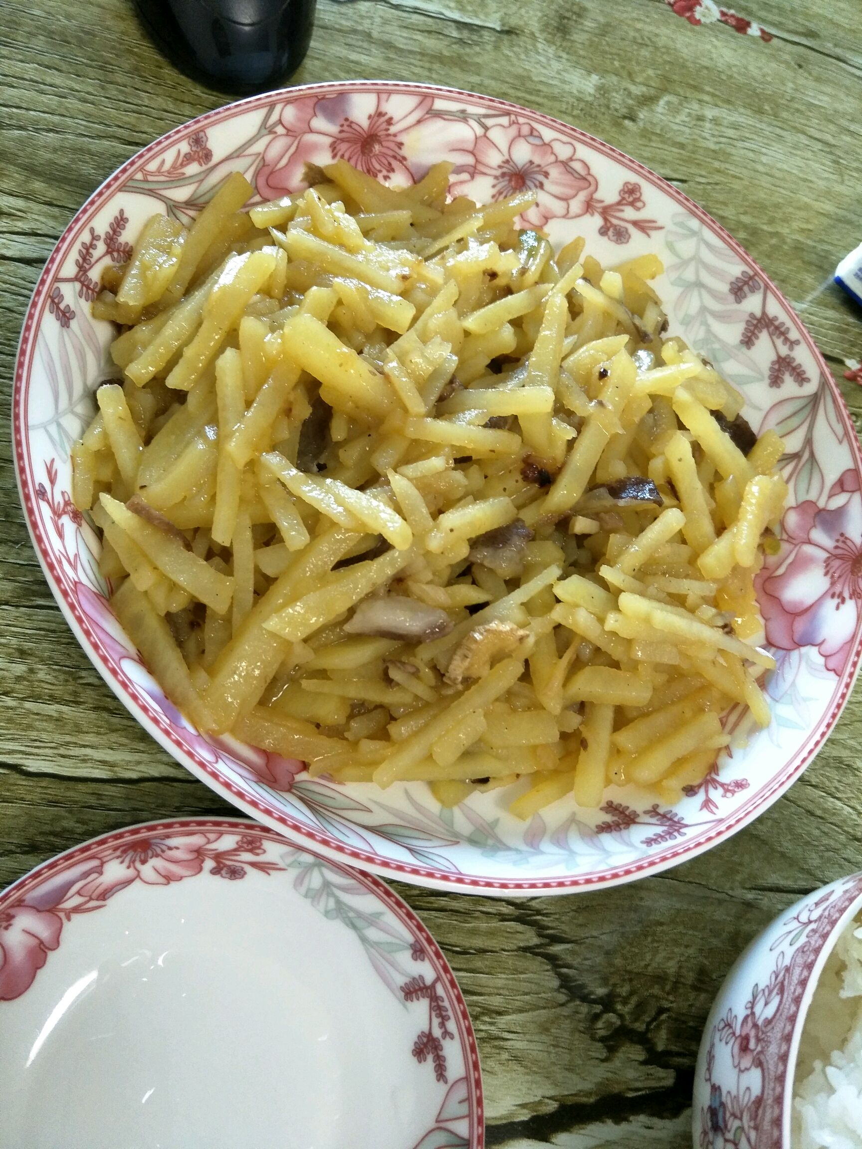土豆丝炒肉——家常菜的做法_菜谱_豆果美食
