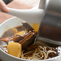 牛肉面的做法