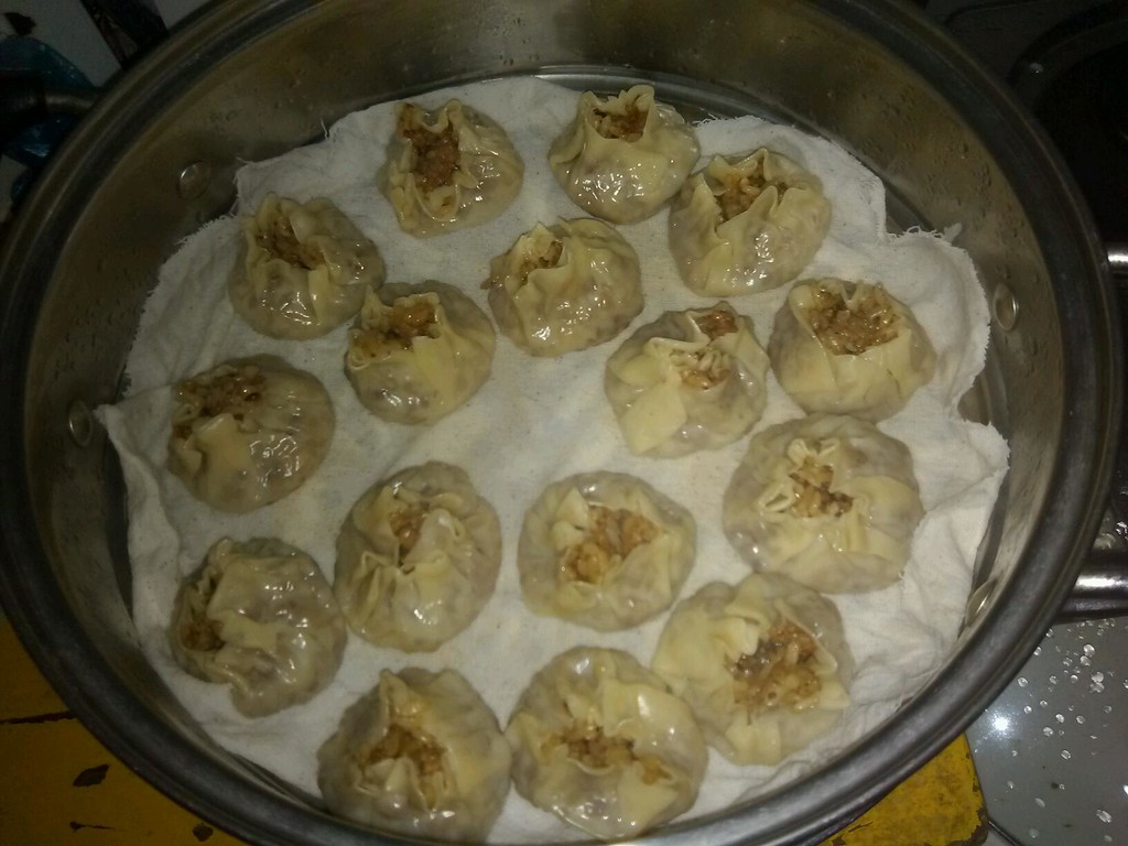 猪肉香菇烧卖的做法图解11