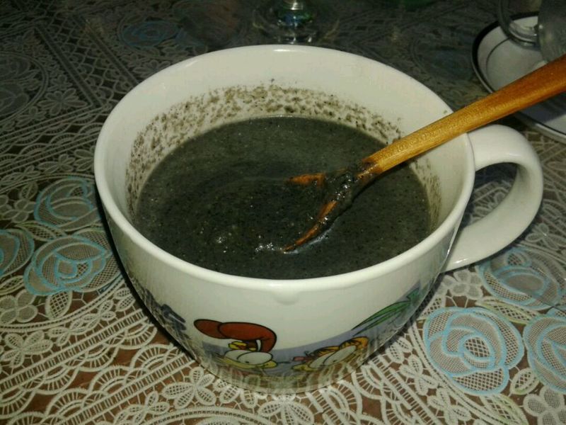 芝麻糊的做法