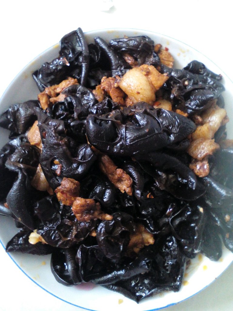 木耳肉片的做法_【图解】木耳肉片怎么做如何做好吃_木耳肉片家常做法