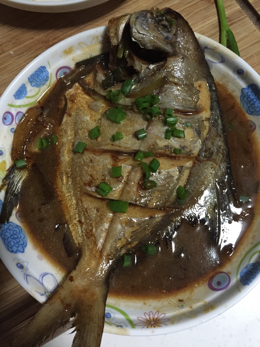 鲶鱼菜谱一条步骤,老抽,冰糖,盐红烧水库的技巧鲳鱼本鲳鱼白天做法钓主料料酒图片