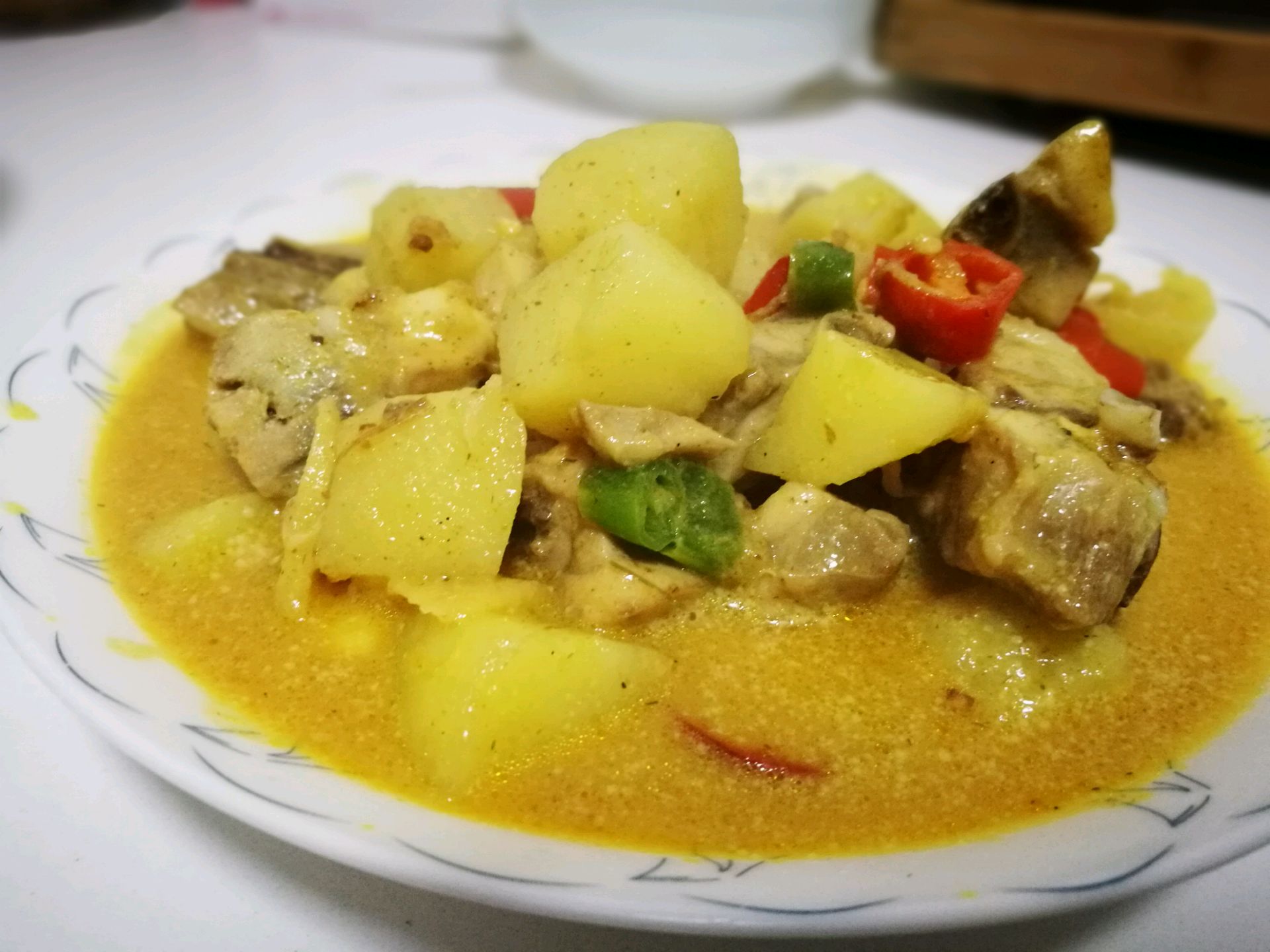 马来西亚咖喱鸡(Nyonya curry)的做法_菜谱_豆果美食