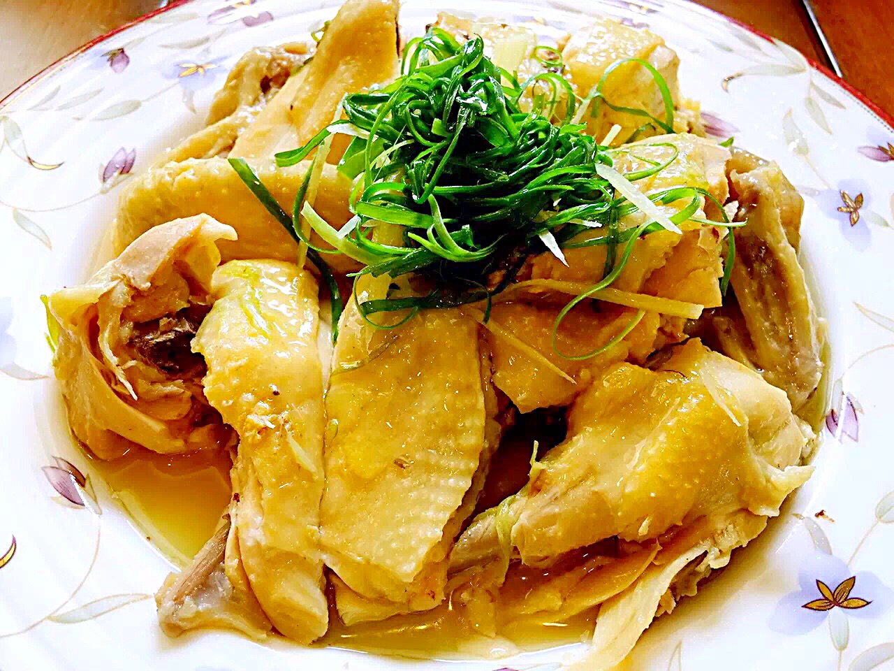 玫瑰豉油鸡的做法_【图解】玫瑰豉油鸡怎么做如何做好吃_玫瑰豉油鸡家常做法大全_阿罗al_豆果美食