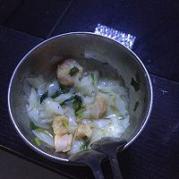宝宝虾丸蔬菜面皮的做法_【图解】宝宝虾丸蔬