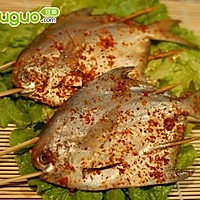 烤猪肉香菇鲳鱼饺子做法的虾仁图片