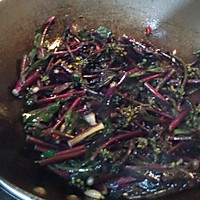 炝炒红菜苔的做法<!-- 图解3 -->