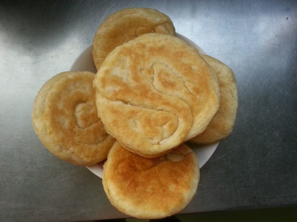 芝麻烧饼怎么做_芝麻烧饼的做法_豆果美食