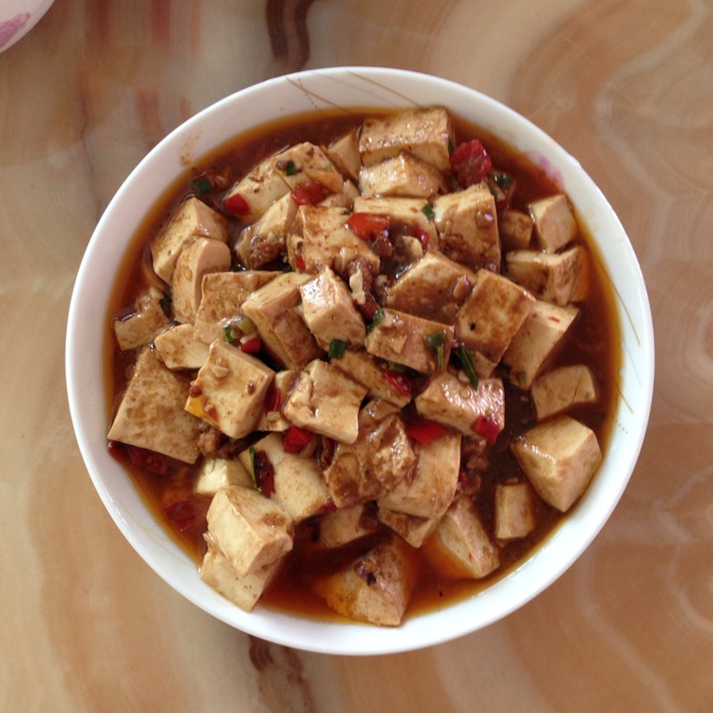 麻婆豆腐