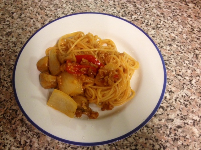 意大利面 pasta