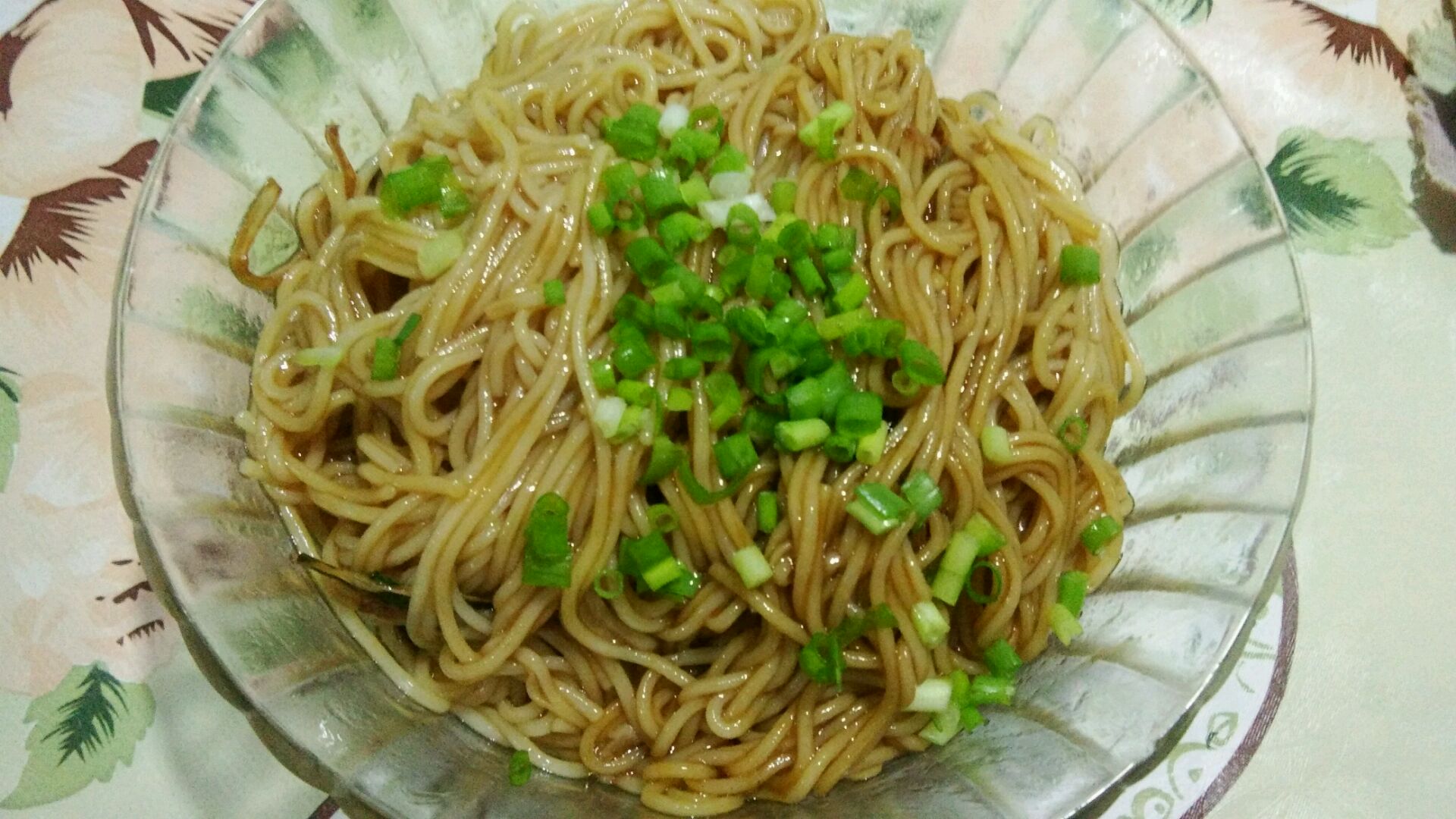 葱油面怎么做_葱油面的做法_豆果美食