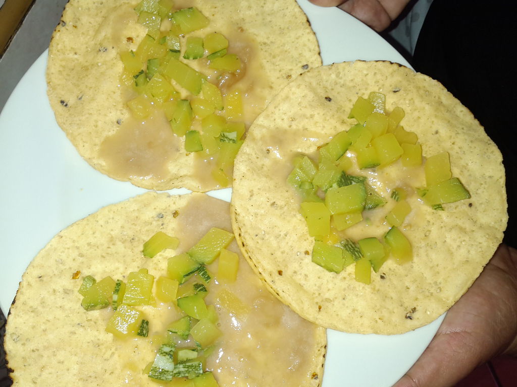 墨西哥玉米饼沙拉 taco tostadas