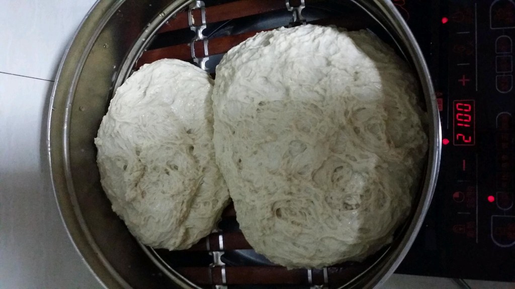 陕西面筋面皮的做法步骤