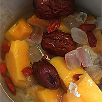 木瓜、大枣银耳枸杞汤的正宗做法,木瓜、大枣