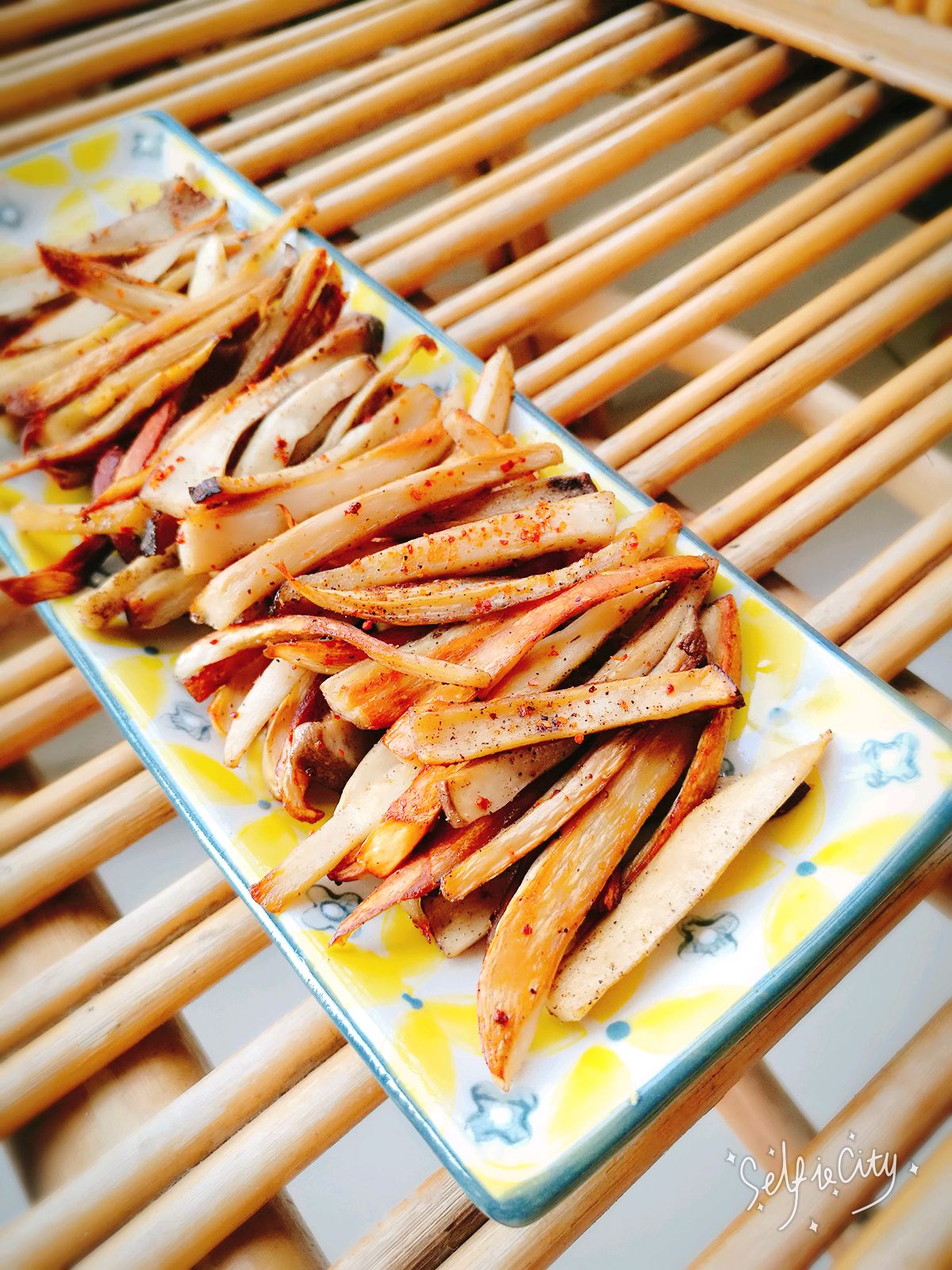 这才是杏鲍菇最简单好吃的做法，出锅实在是太香了，拿肉都不换！_哔哩哔哩 (゜-゜)つロ 干杯~-bilibili