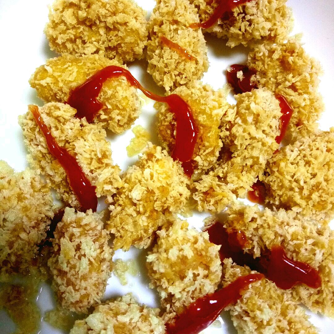 炸鸡米花