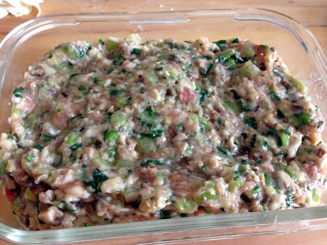 猪肉香菇油菜馅馄饨