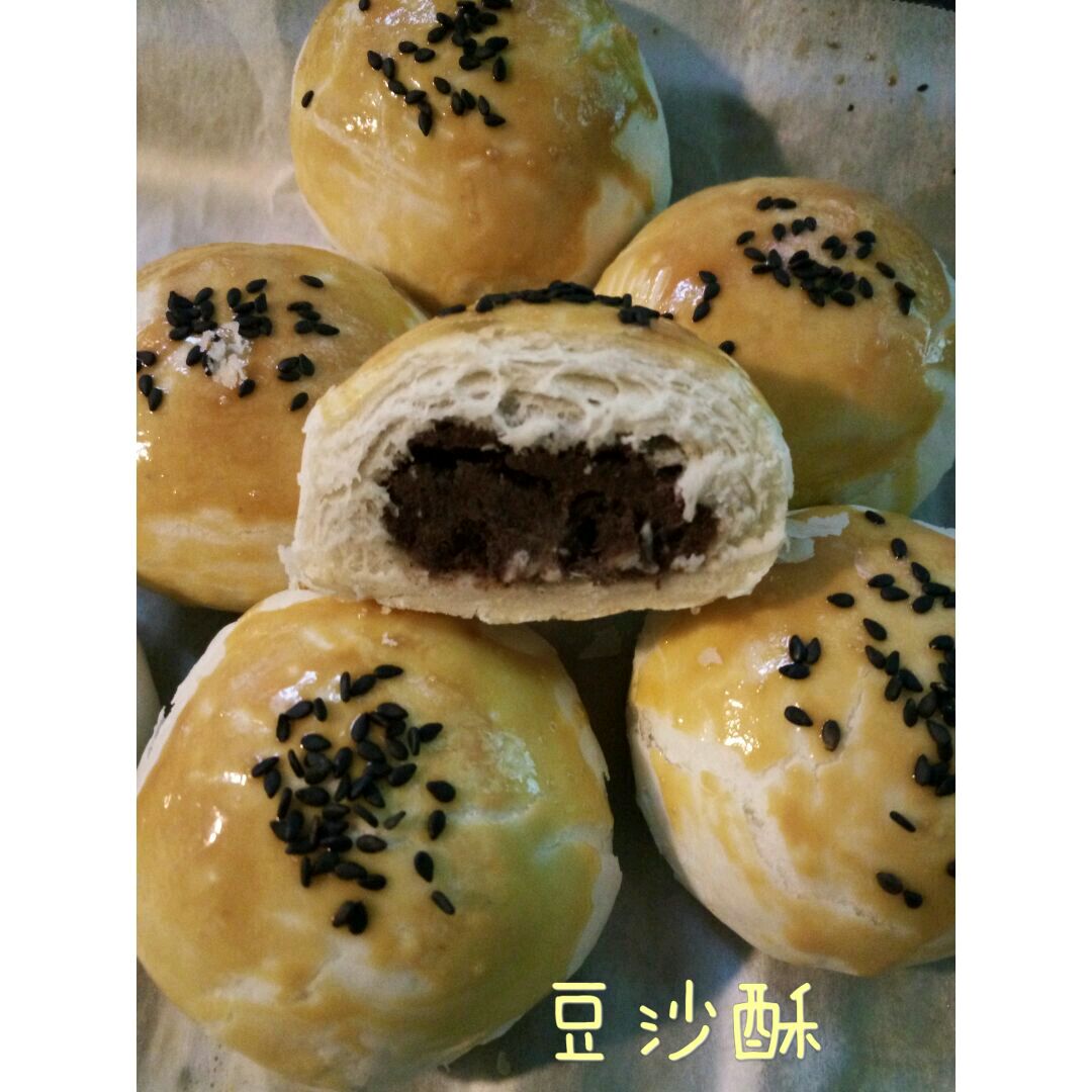豆沙酥