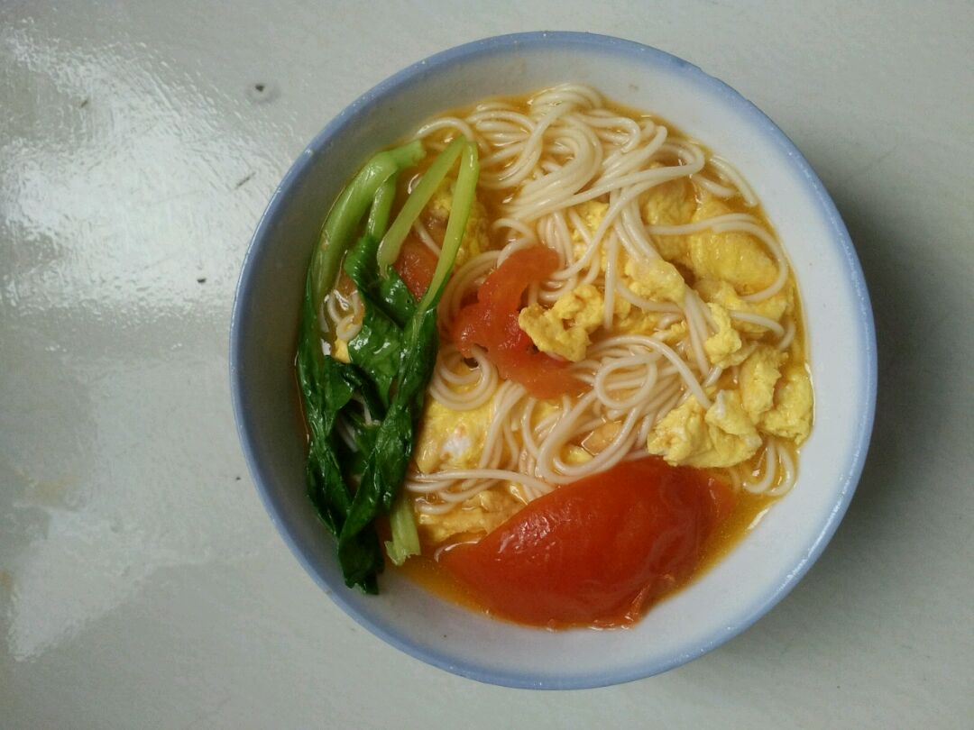 番茄鸡蛋面
