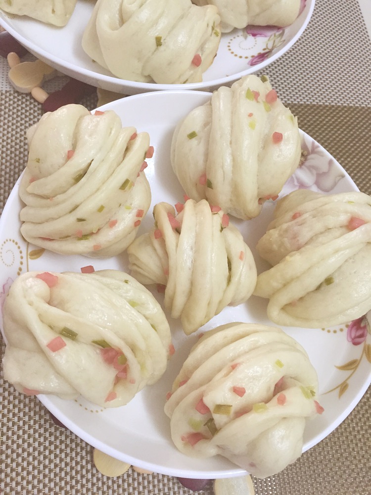 花卷馒头的做法