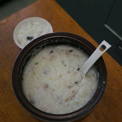 皮蛋瘦肉粥