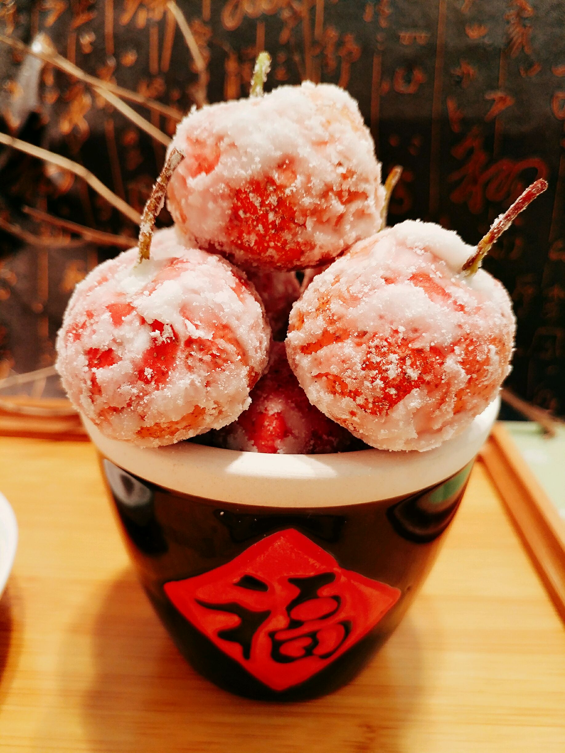 应季开胃-----雪花山楂球的做法图解10