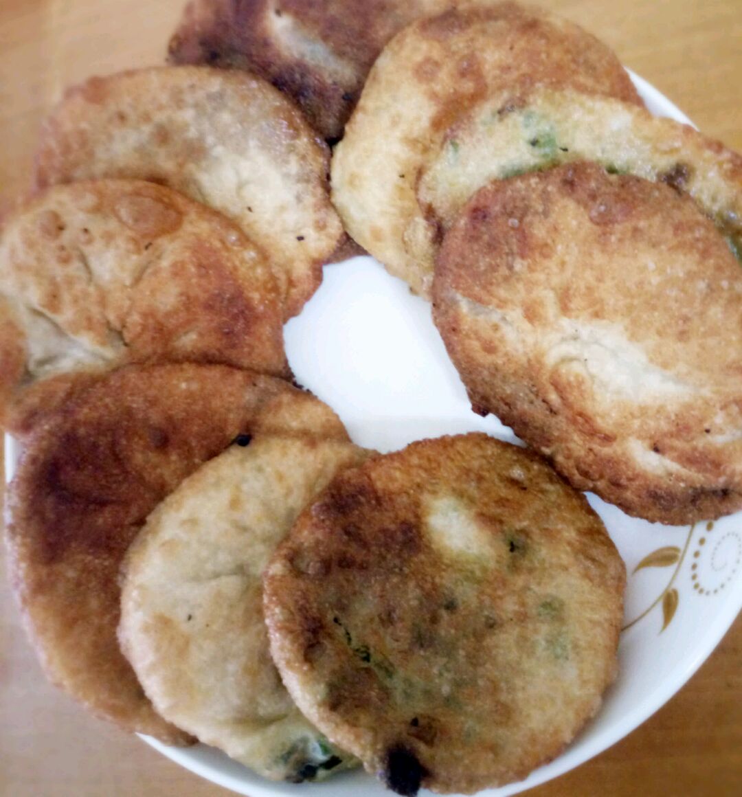 肉包的完美变身―煎饼