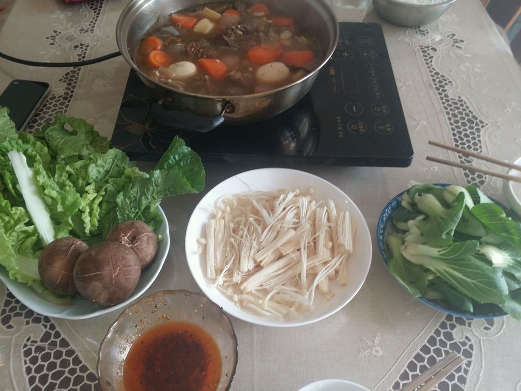 牛骨火锅