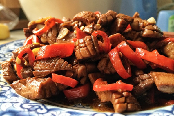 【图解】小炒腰花怎么做如何做好吃图片