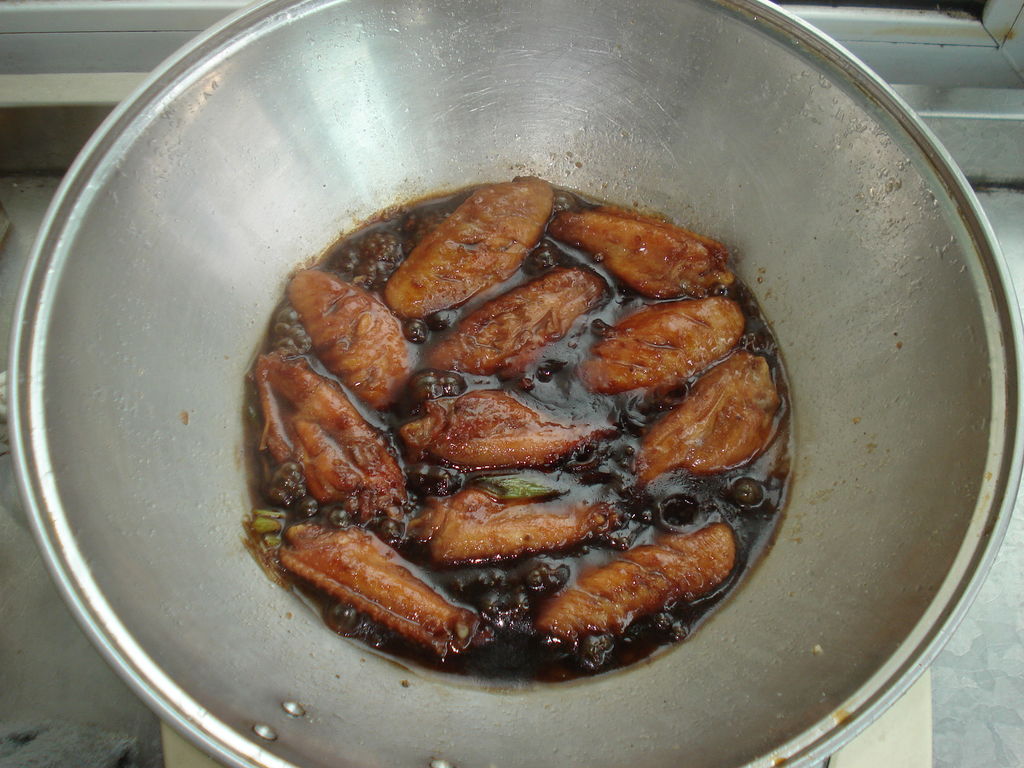 红烧鸡翅