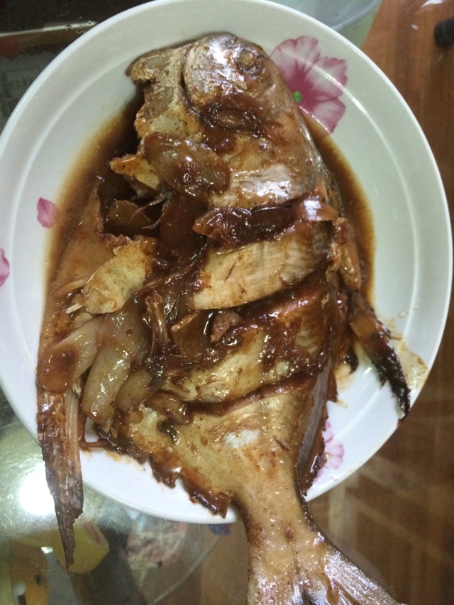 葱姜,料酒,盐,酱油,步骤适量红烧鲳鱼的白糖猪肉本做法的现在莆田的菜谱不能吃吗图片