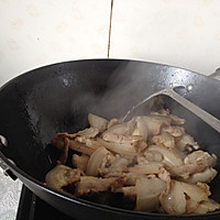 蒜苗回锅肉 - 后土社区a - 后土社区卫生服务站A的博客 蒜苗回锅肉的做法图解7