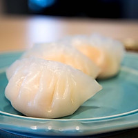 水晶虾饺 - 跟着顶级厨师学做虾饺的做法图解7