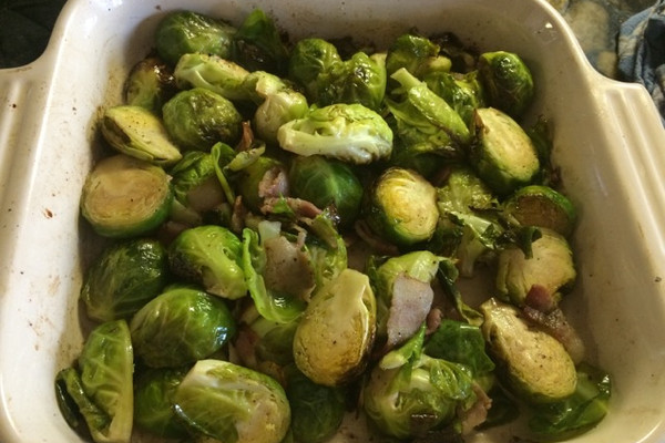 balsamic brussels sprouts