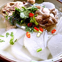 羊肉白萝卜汤的做法图解6