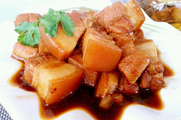 红烧肉,小炖肉,美味的做法