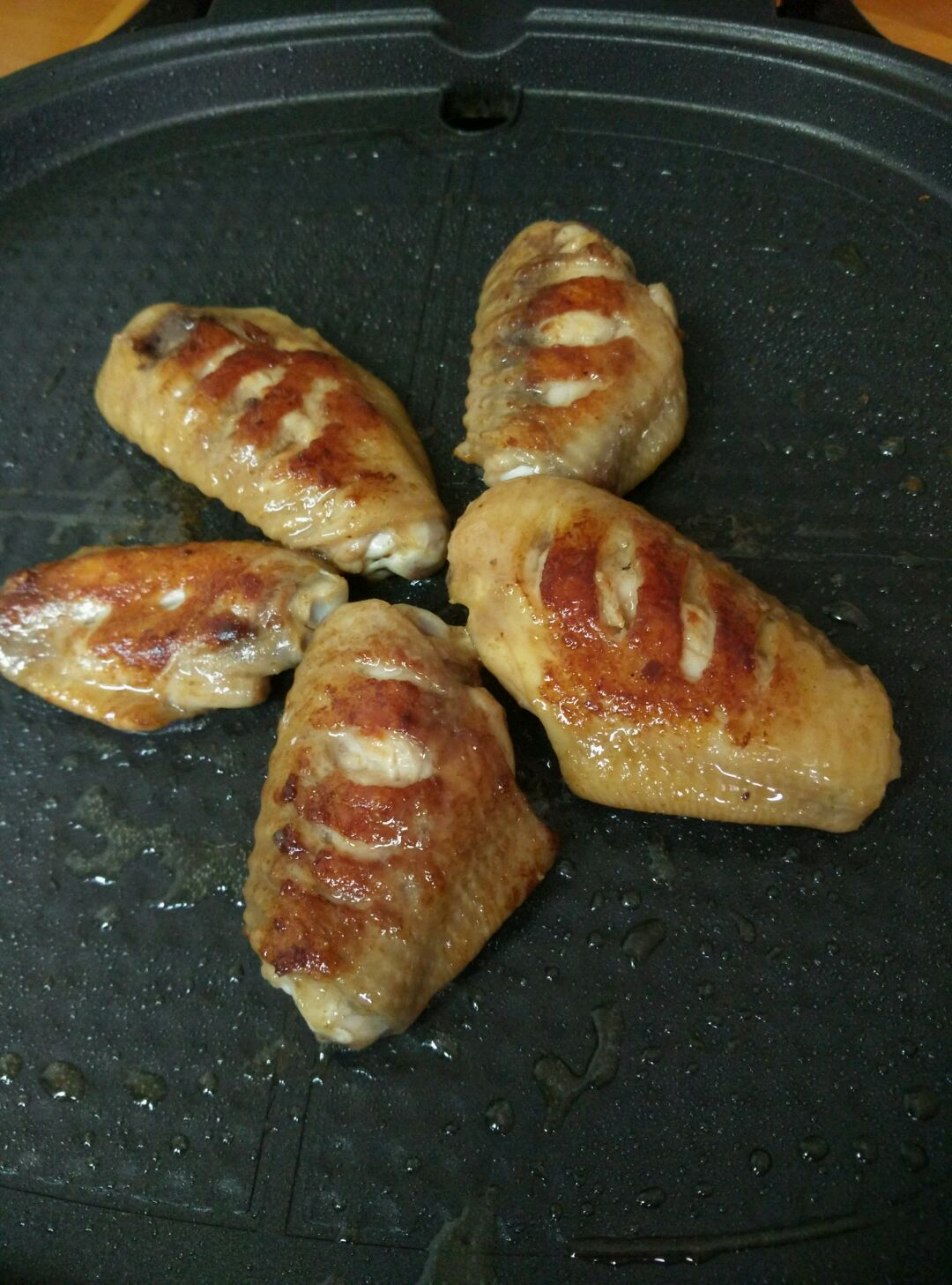 『酱烤鸡翅』利仁电饼铛试用的做法图解9
