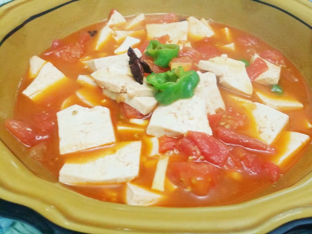 西红柿炒豆腐怎么做_西红柿炒豆腐的做法_豆果美食