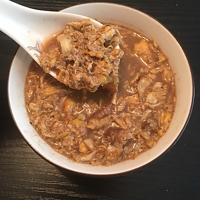 台州特色~~~姜汁核桃调蛋的做法_【图解】台州特色~~~姜汁核桃调蛋