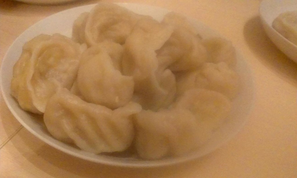 白菜粉条鸡蛋馅饺子