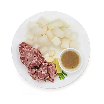 羊蝎子炖蝎子汤的做法_【图解】羊商用炖萝卜烤萝卜.箱食谱大全图片