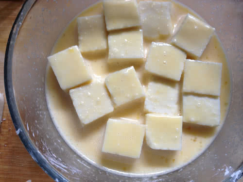 三鲜奶豆腐的做法图解1