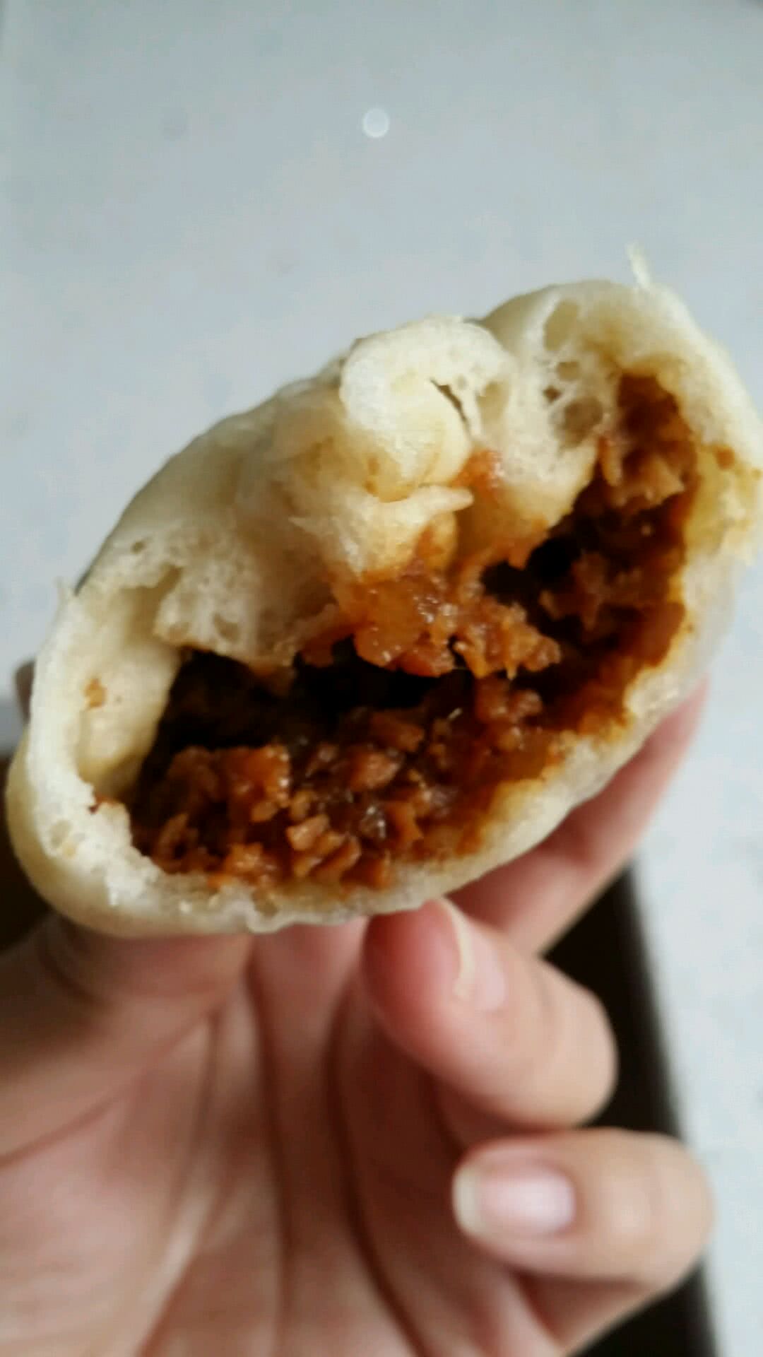 美味酱肉包