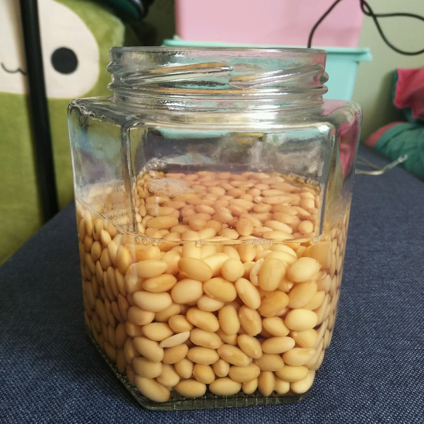 醋泡黄豆