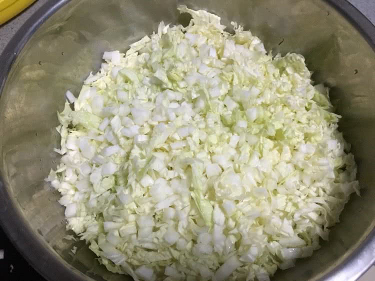 猪肉白菜馅儿饺子