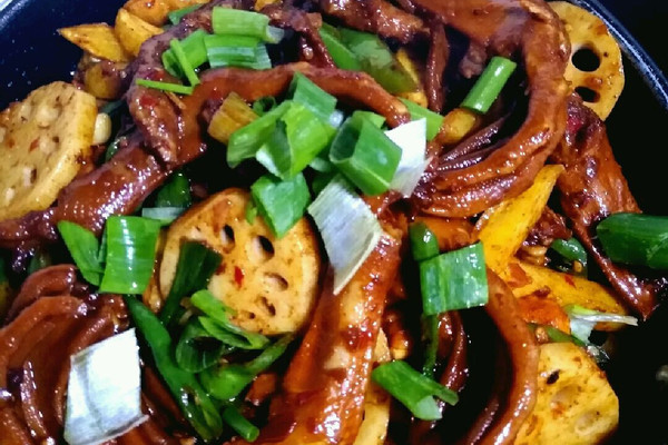 干锅四季食谱鸭掌汤水图片