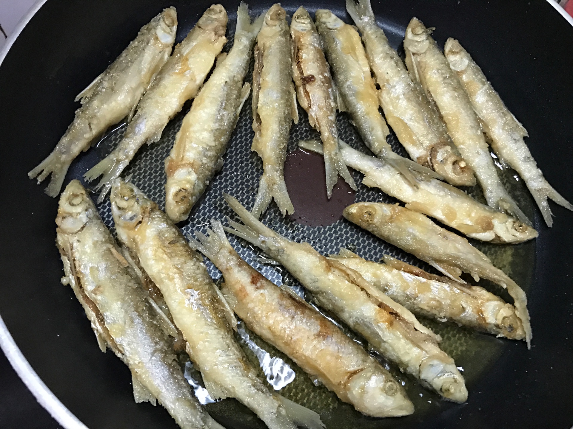 香煎蓝刀鱼