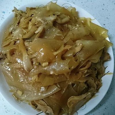 粉皮蘑菇