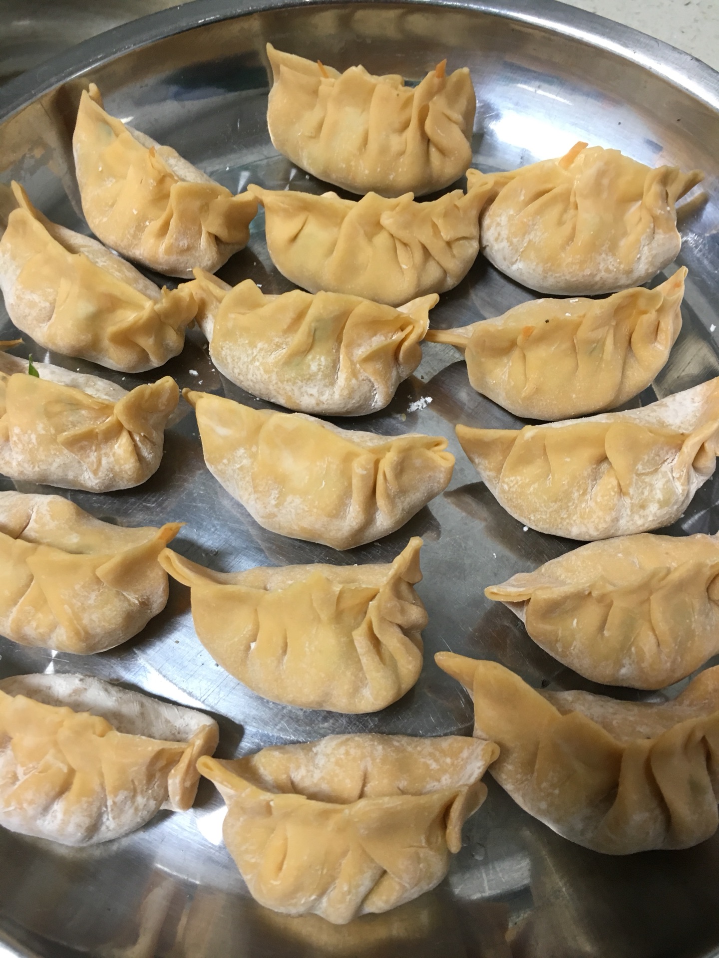 南瓜皮饺子